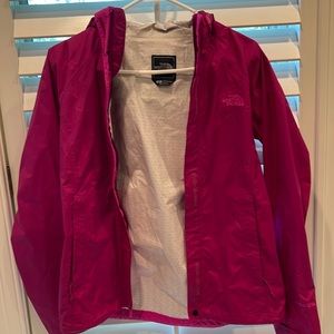 North Face rain jacket